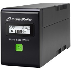 PowerWalker VI 800 SW UPS 800VA/480W - pålidelig nødstrøm
